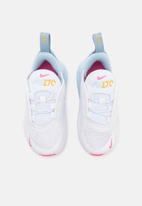 Nike Sportswear AIR MAX 270 - Tenisice - white/pinksicle/blue tint/light armory blue