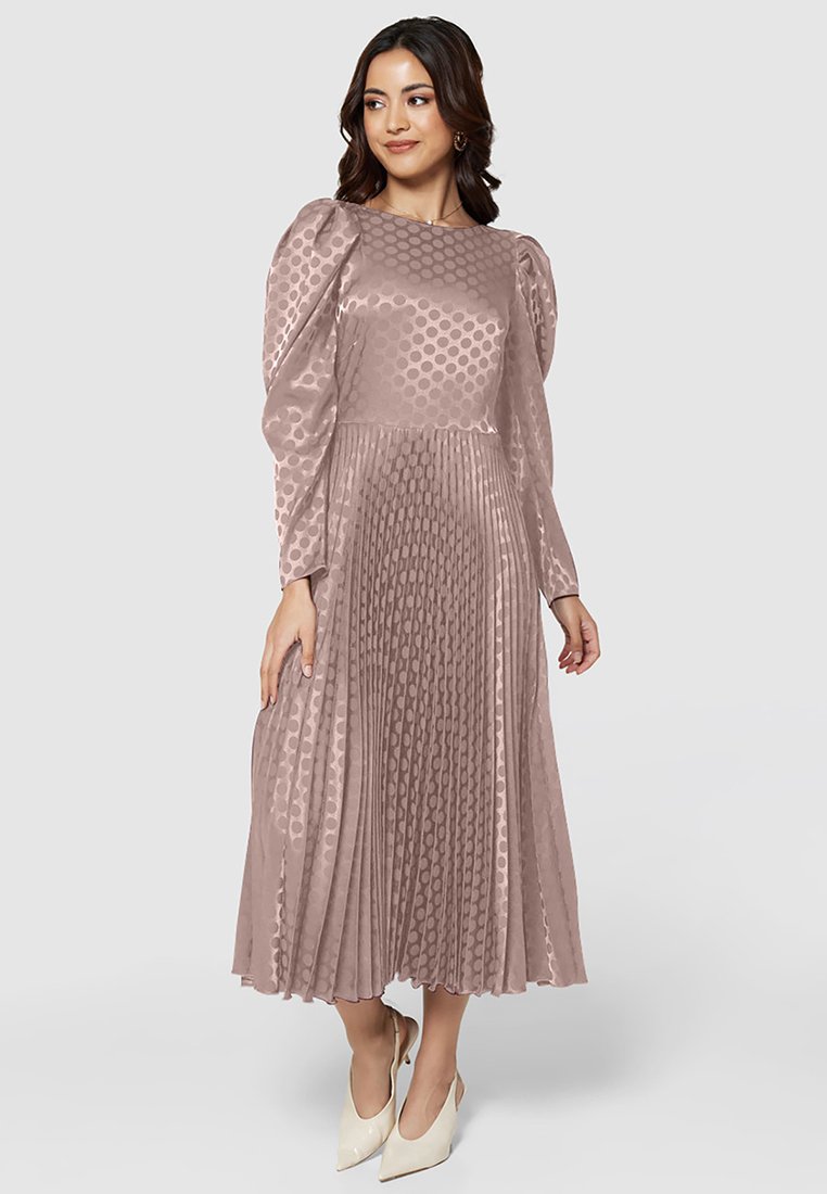 Closet Cocktailjurk mauve Closet Cocktailjurk mauve