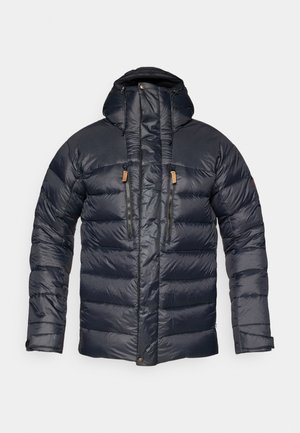 Fjällräven KEB EXPEDITION JACKET - Chaqueta de plumas - black