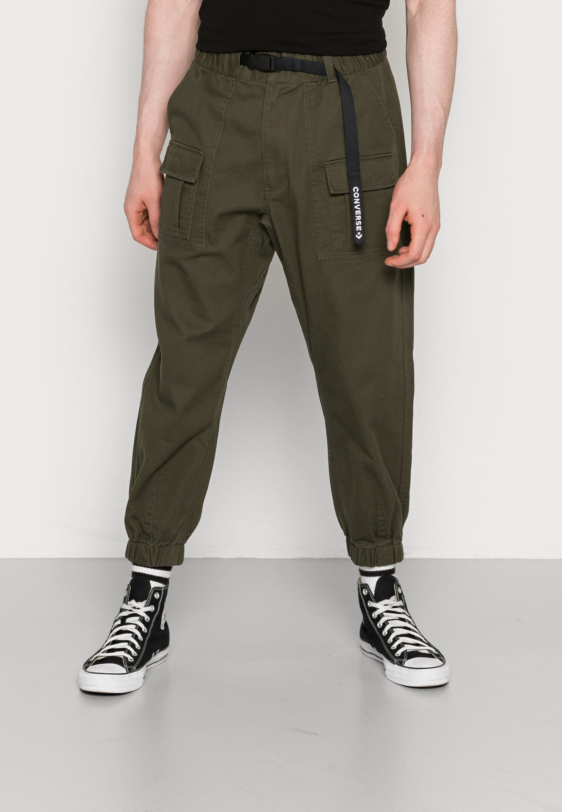 Converse JOGGER - Pantalones - khaki/caqui - Zalando.es