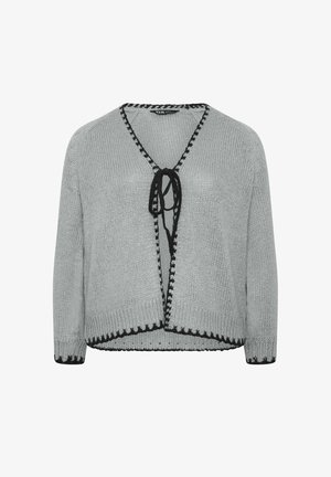 Yours Clothing, PLUS SIZE CARDIGANS - Cardigan - grey