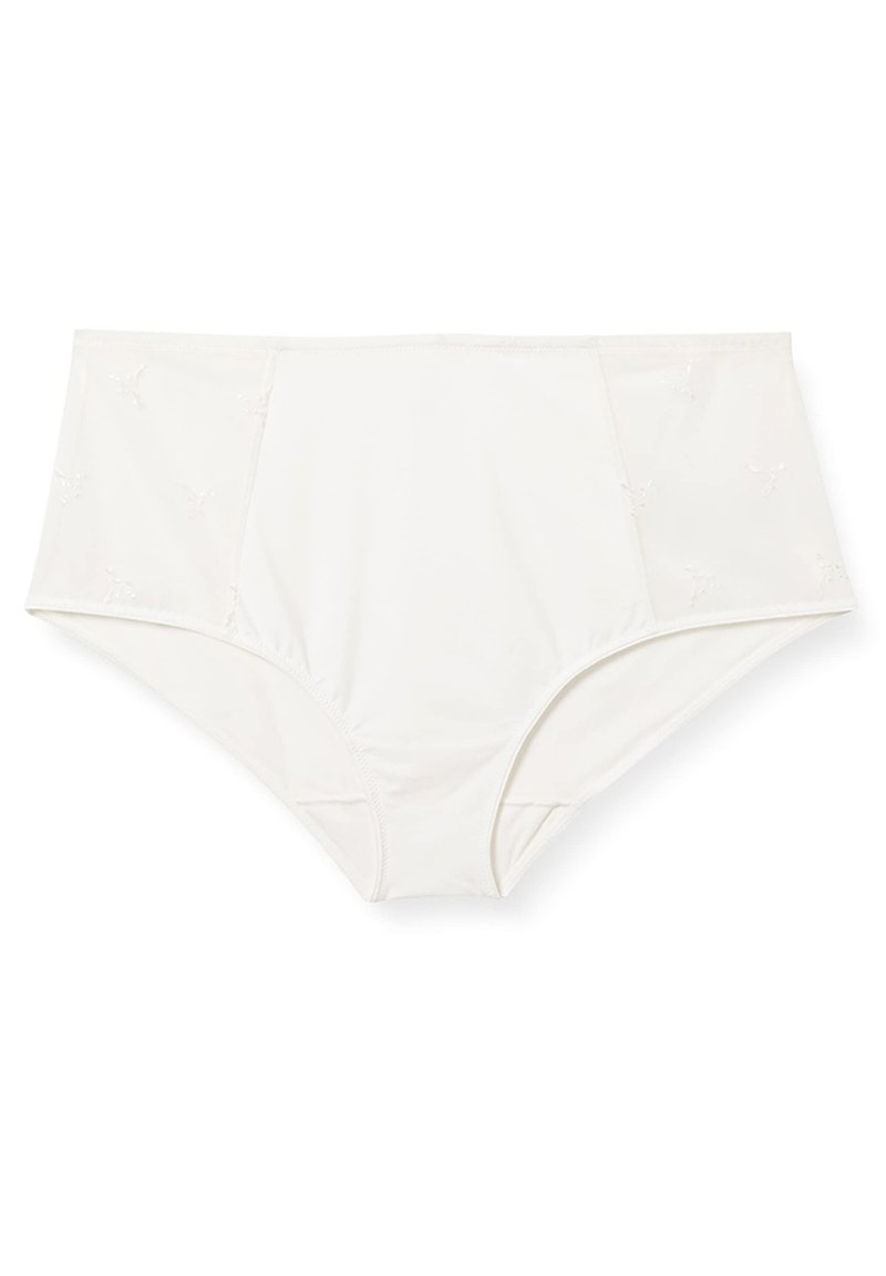 Chantelle EVERY CURVE-HIGH-WAISTED SUPPORT FULL BRIEF - Klasični kroj - milk