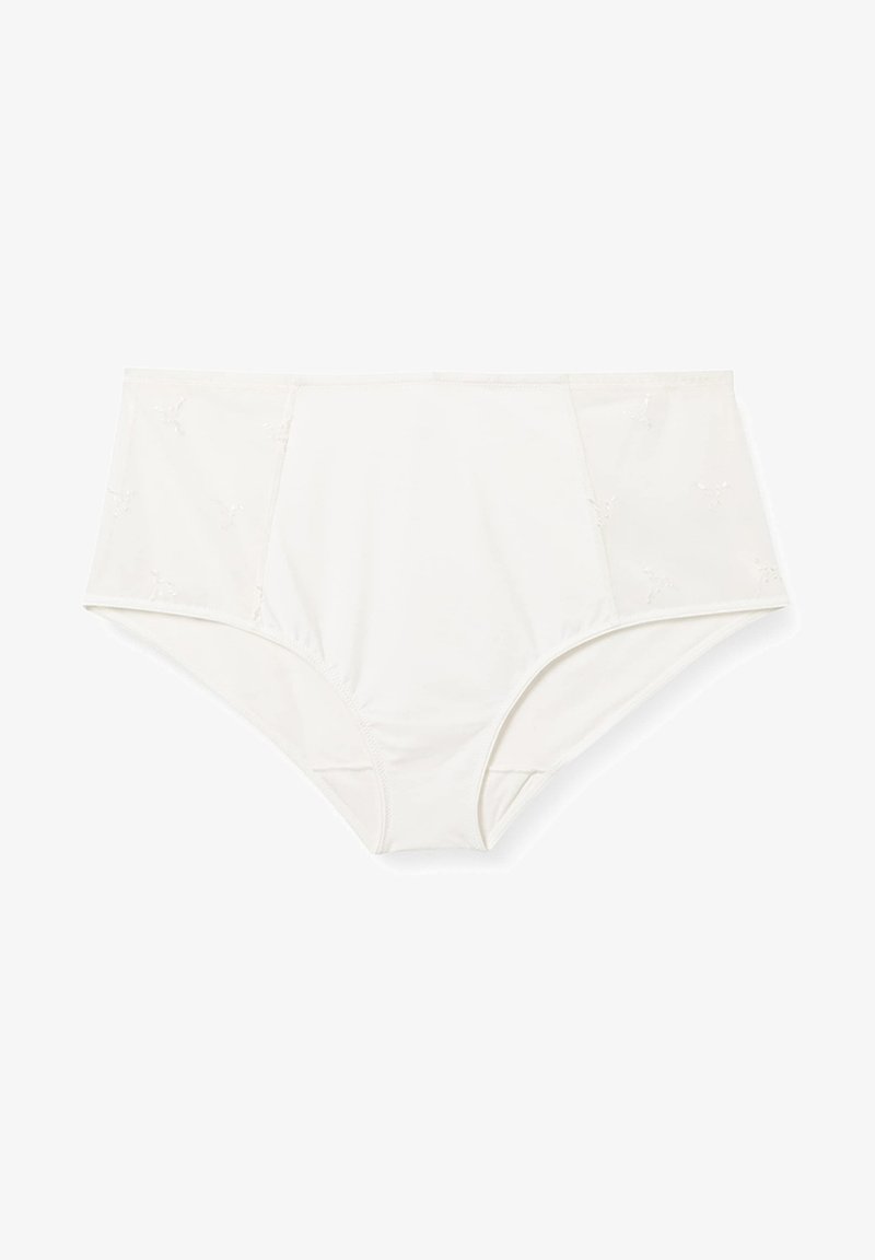 Chantelle EVERY CURVE-HIGH-WAISTED SUPPORT FULL BRIEF - Slip - milk