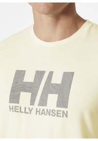 Helly Hansen SKOG GRAPHIC - Triko s potiskem - snow