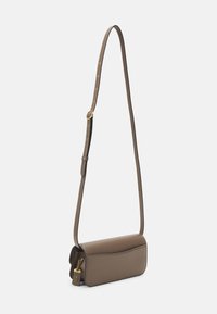 COACH LUXE REFINED IDOL BAG - Kézitáska - dark stone