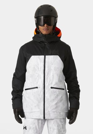 STRAIGHTLINE LIFALOFT 2.0 - Veste de ski - grey fog snow camo aop