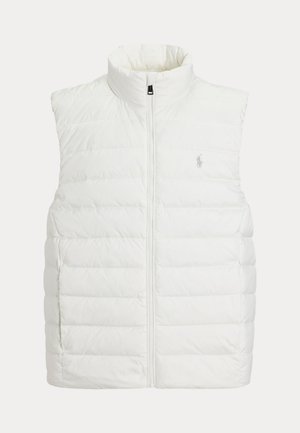 Polo Ralph Lauren, THE COLDEN PACKABLE DOWN VEST - Vest - deckwash white