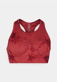 ONPDAISY-2-TIE SEAM BRA - Sport-bh met medium support - sun dried tomato
