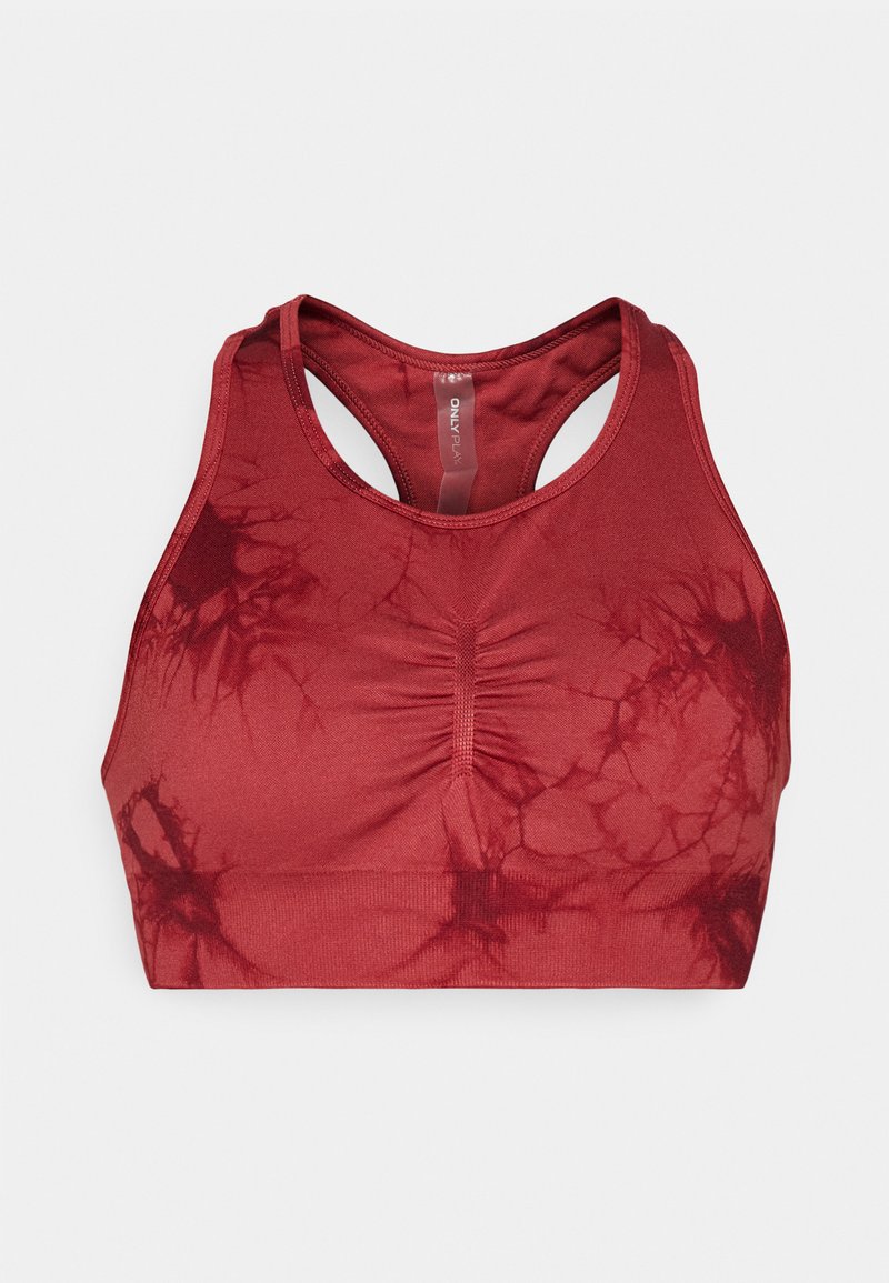 Only Play Sport-bh met medium support rood