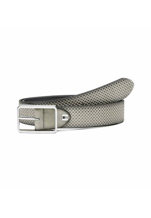 WENDE STRUKTUR - Belt - hellgrau