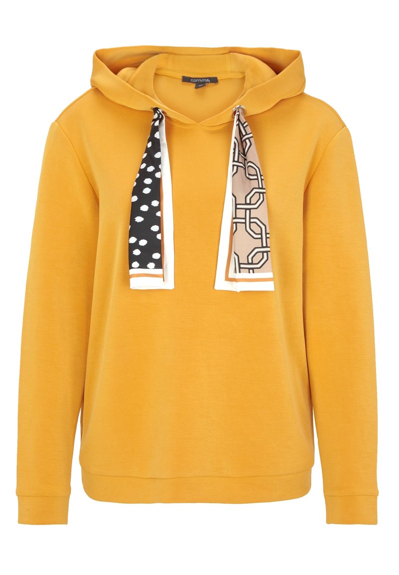 comma Hoodie - saffron/yellow - Zalando.de