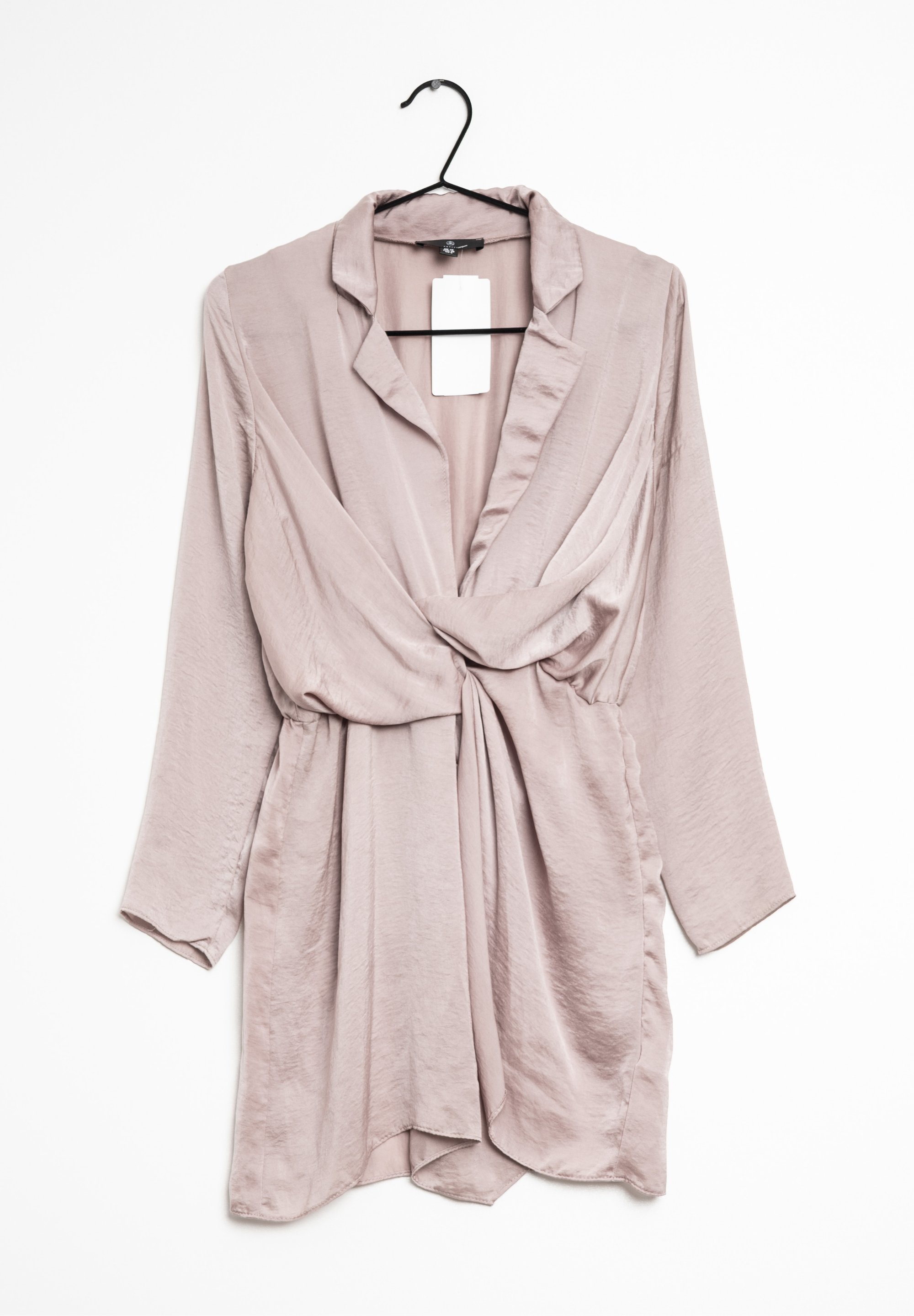 missguided satin wrap dress MISSGUIDED Draped Satin Mini Dress With Ruched DetailMISSGUIDED