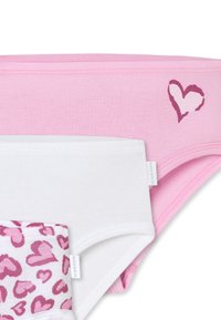 Schiesser 3-PACK  - Slip - rosa weiss