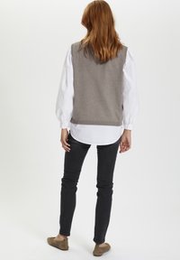 Saint Tropez Top - beige