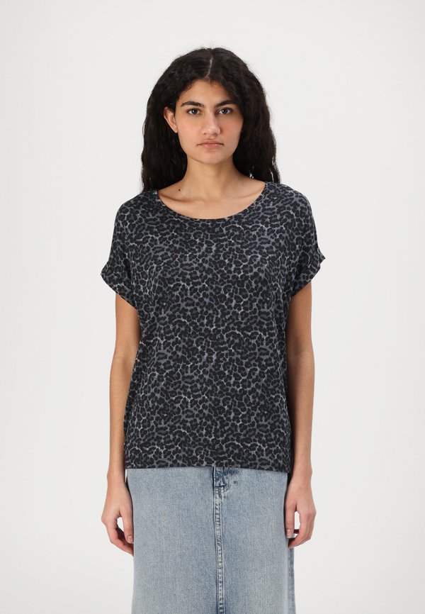 ONLMOSTER - Print T-shirt - formal gray