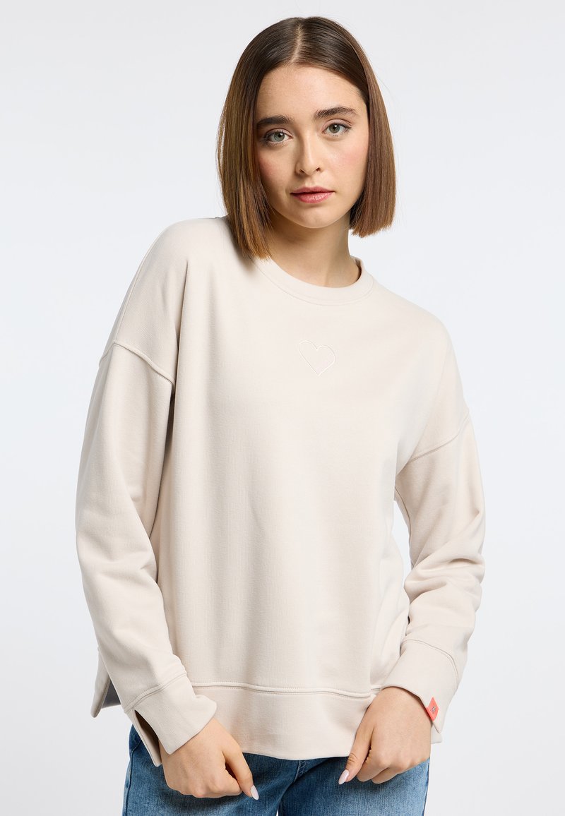 Frieda & Freddies Sweater - champagner