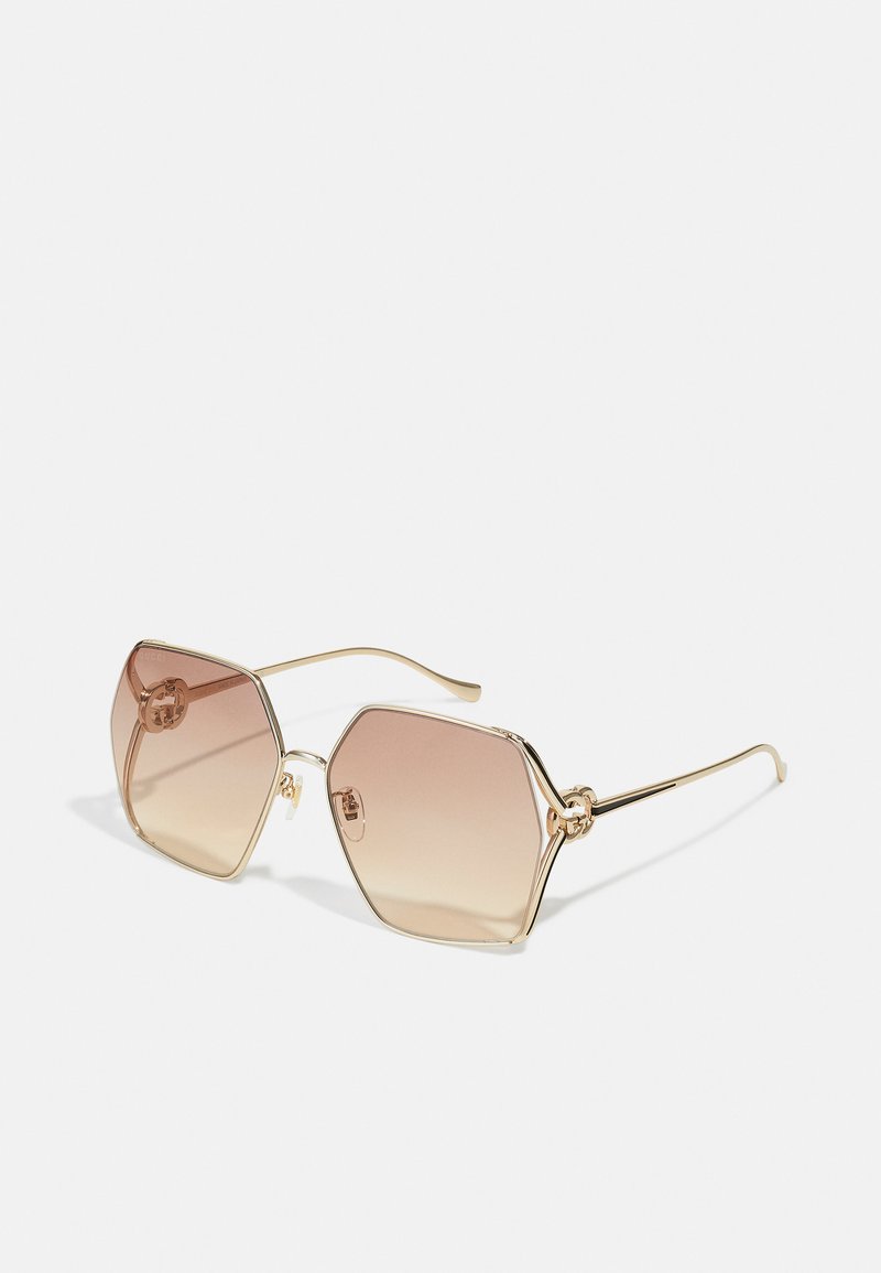 Gucci - Lunettes de soleil - gold, Agrandir