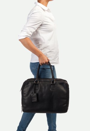 Burkely FUNDAMENTALS ANTIQUE AVERY 15.6 inch - Aktentasche - black