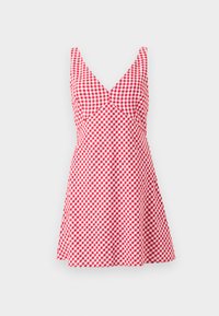 SHORT DRESS - Dnevna haljina - light red