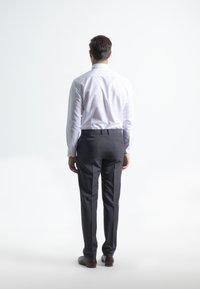 PuroEgo NON IRON - Pantalones - gris marengo