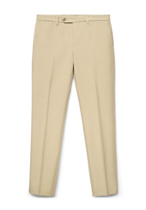 Calliope, PANTALONE LUNGO TINTA UNITA - Chino - beige scuro