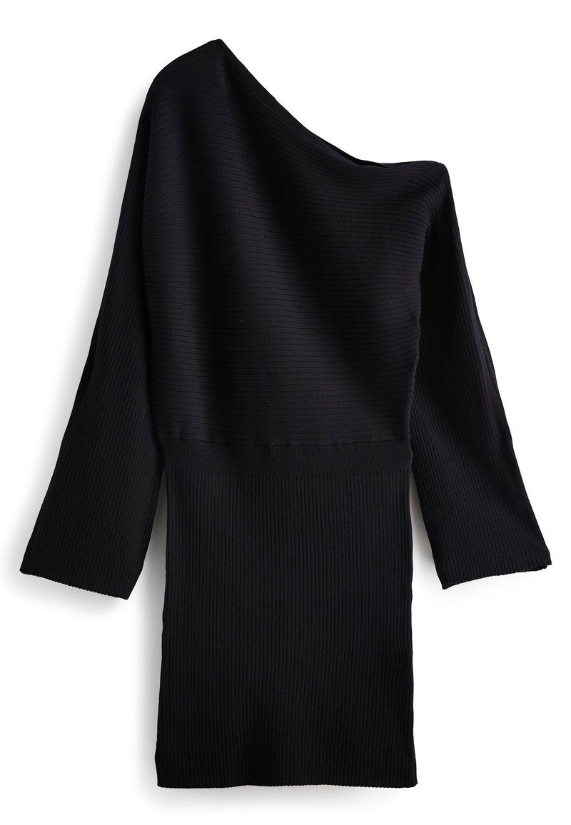 Next Gebreide jurk zwart Next Gebreide jurk zwart