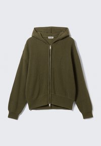 Unselected, dark khaki green