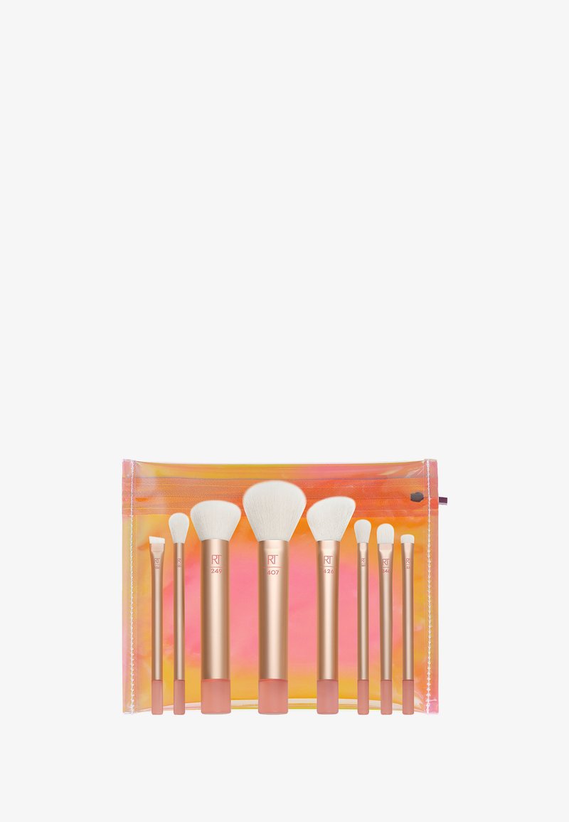 Real Techniques - THE WANDERER TRAVEL BRUSH KIT - Kwastenset, Vergroten