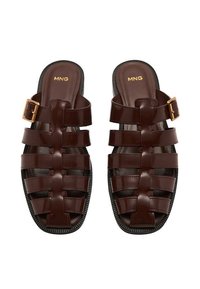 Mango Natikače - brown