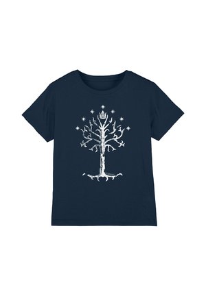 Warner Brothers, LOR TREE OF GONDOR UNISEX - T-Shirt print - dark blue