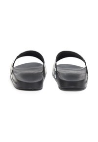 EA7 Emporio Armani Pool slides - black black writing