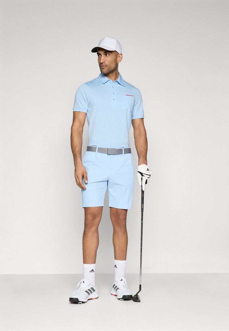 adidas Golf Originals Poloshirt lichtblauw