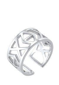 Ej vald, silver-coloured