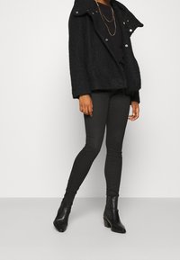 JDY Giacca invernale - black