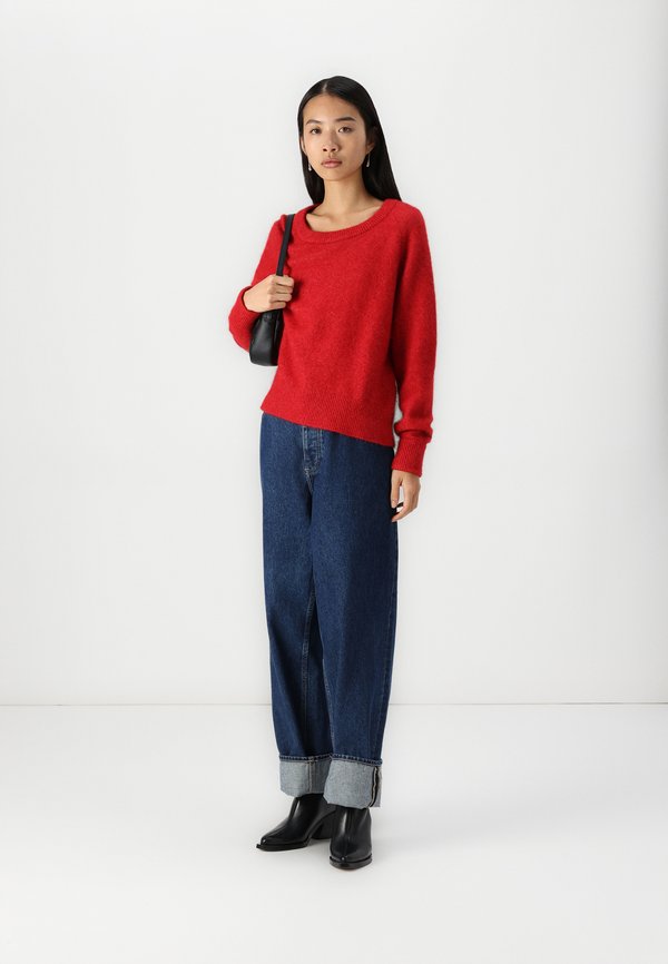 SHORT - Jumper - scarlet sage2