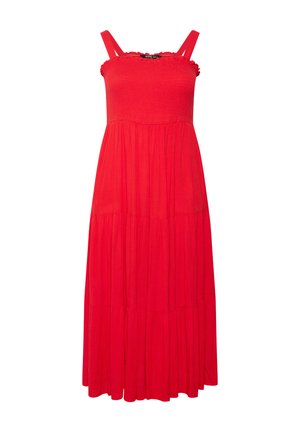 Yours Clothing, WOMEN'S CASUAL DRESSES - Maxi dress - red