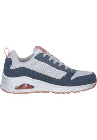 Skechers Sneaker low - print weiß blau