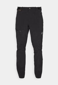 RUNBOLD ZIP OFF PANTS MEN - Calças para exterior - black