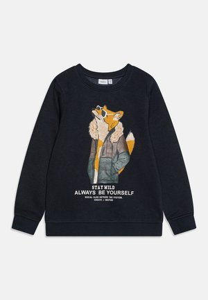 Sweatshirt - blue