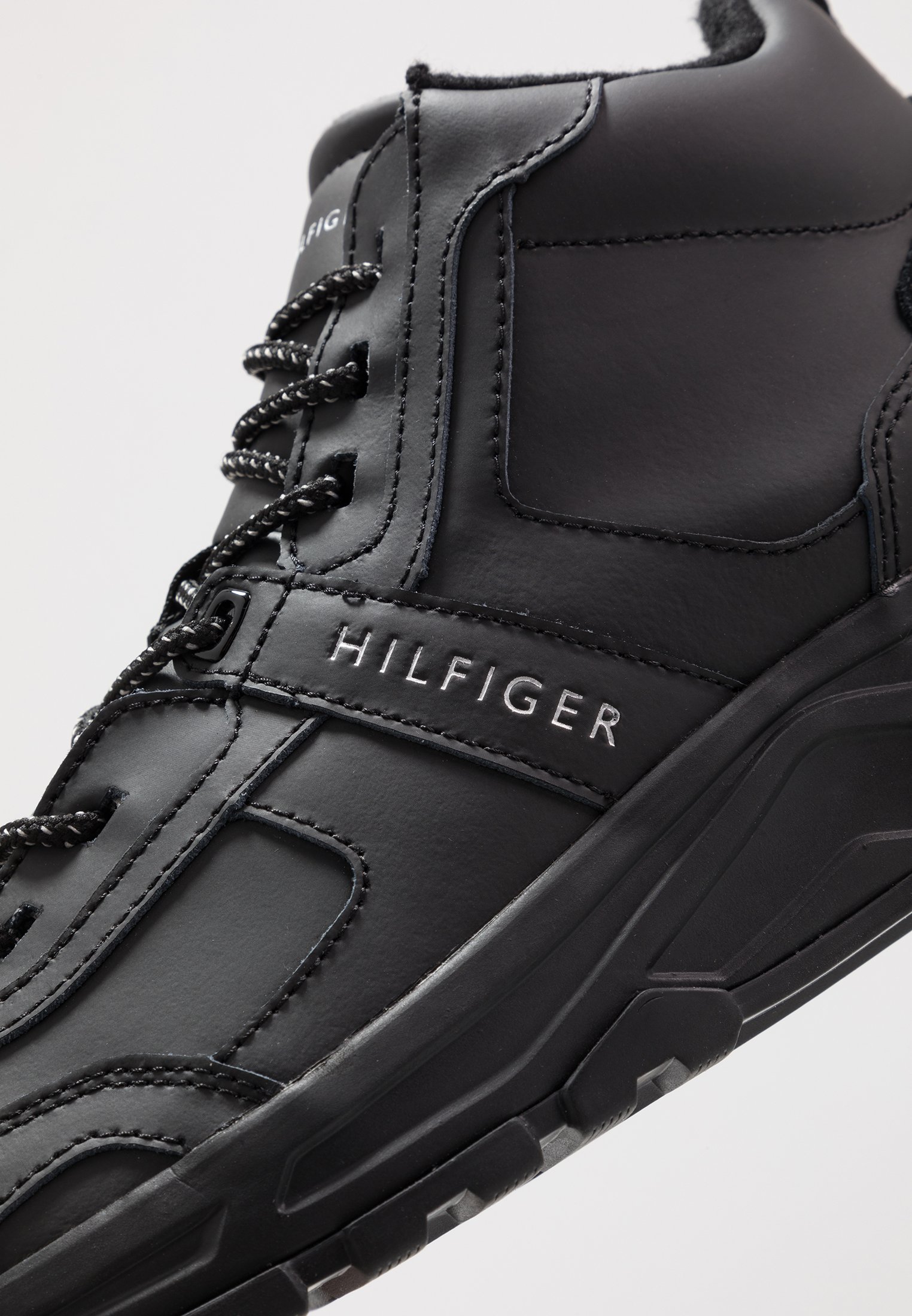 tommy hilfiger fashion winter high sneaker