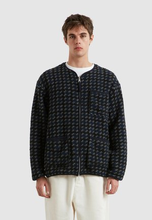 DANBY FULL ZIP - Felpa con zip - true navy