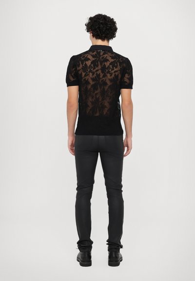 The Kooples PULL - Polosärk - black