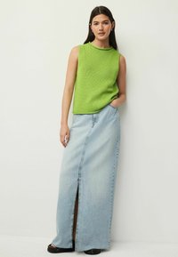 Next ROLL EDGE TANK  REGULAR FIT - Top - bright green