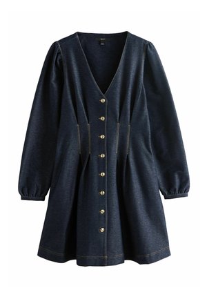 CINCHED  - Jeanskleid - dark blue