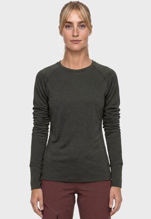 Schöffel, SCHÖFFEL T-SHIRTS/TANKS LONGSLEEVE STYLE REFOCA WMN - Langarmshirt - - schwarz