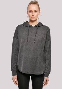 F4NT4STIC LOST IN NATURE - Hoodie - charcoal