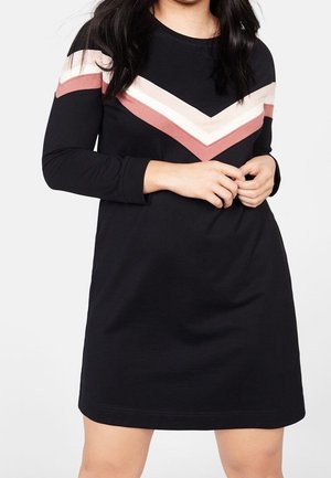 Freizeitkleid - black