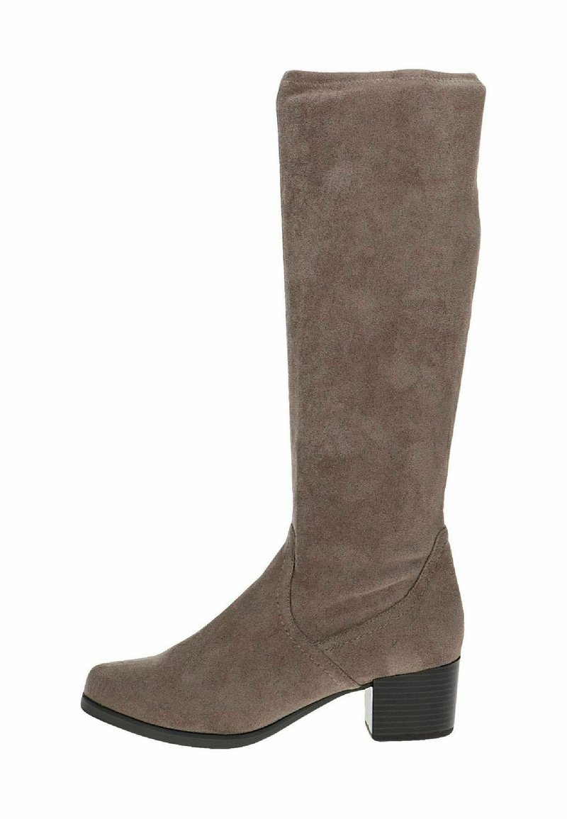 Caprice Stiefel - cafe stretch