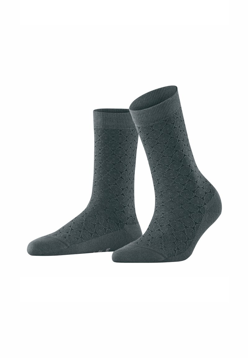FALKE TACTILE DOT - Socken - flintstone