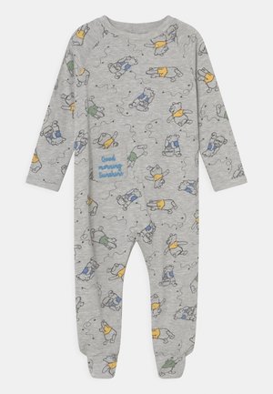 ROMPER BOY WINNIE - Mono - grey melange